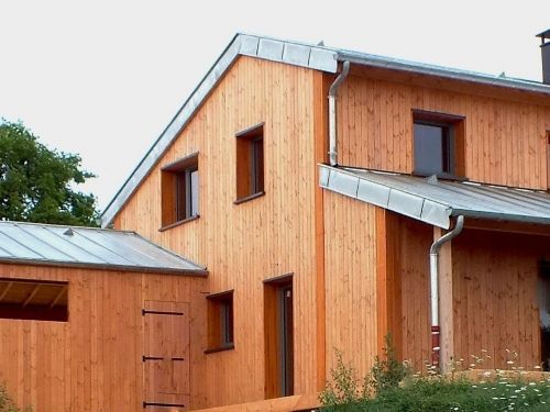 Maison d'habitation en ossature bois