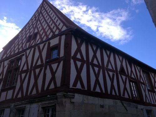 Restauration d'un colombage