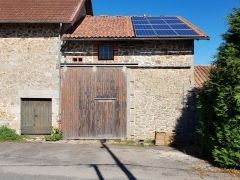 installation photovoltaique de 3kw a saint junien en autoconsommation avec revente du surplus