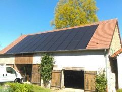 installation photovoltaique 9kw en revente totale à Bizeneuille dans l'allier