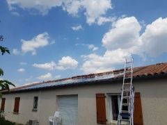 installation photovoltaique 6 kw en autoconsommation avec revente du surplus à pouillé dans le 86