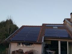 installation photovoltaique 6kw en revente totale à thauron dans le 23