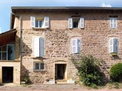 Rénovation d'une maison en pierre beaujolaise