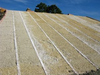 Isolation béton de chanvre 