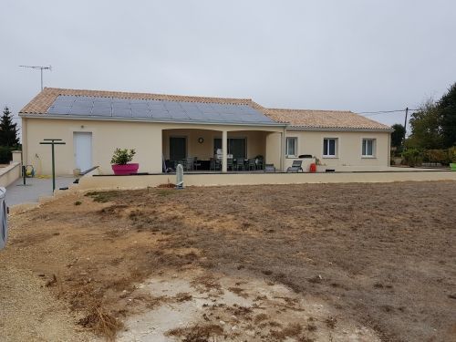 installation photovoltaique 9kw en revente totale à civray