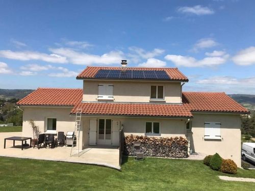 Installation photovoltaique 3kw en revente totale dans le 43