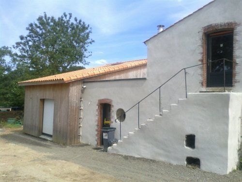 Rénovation et extension en ossature bois