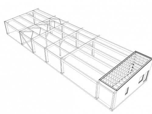 Déchetterie de St Aubin d'Aubigné