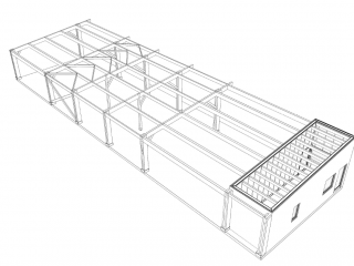 Déchetterie de St Aubin d'Aubigné