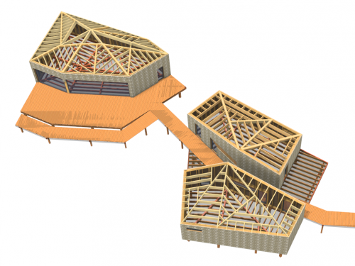 Réfectoire du Château de Guédelon