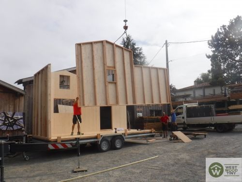 Tiny House Young Worker