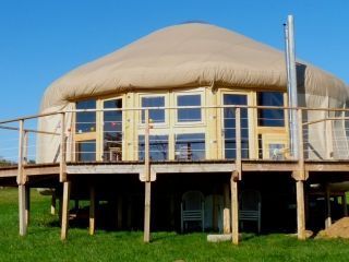 Yourte Le Jardin des Colibris