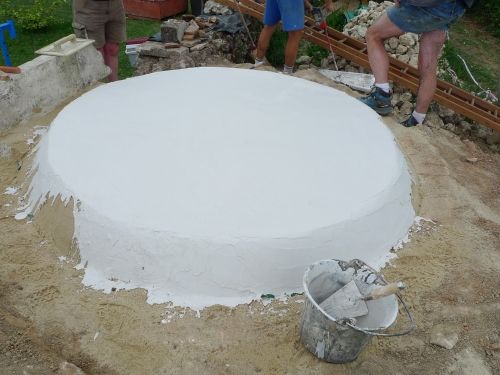 Restauration d'un four à pain