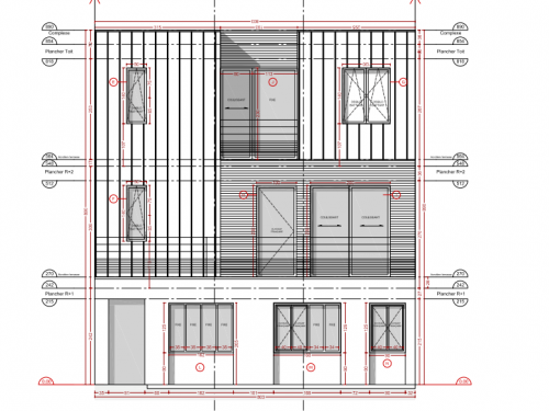 Pieuvre électrique domotique prête à poser - VMC - plomberie - pieuvre électrique basique