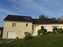 installation photovoltaique 4kw en revente totale à chasteaux en corrèze