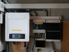 Installation photovoltaique 9kw en autoconsommation avec revente du surplus à Archigny dans le 86