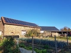 installation photovoltaique 50,220 kw en revente totale à naves dans le 19 