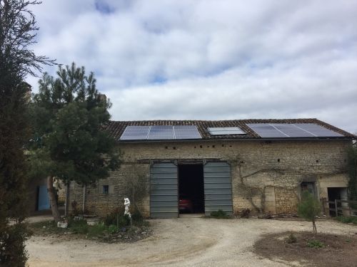installation photovoltaique 6kw en autoconsommation avec revente du surplus à blanzay