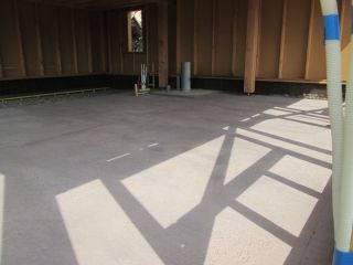 Dalle isolante chaux/poudzzolane