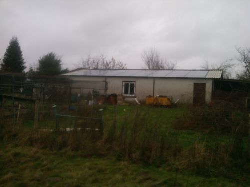 installation photovoltaique 9kw en revente totale à Chaillac sur vienne