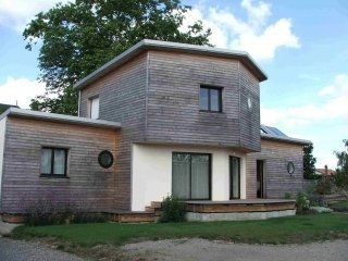 Construction ossature bois sur dalle bois