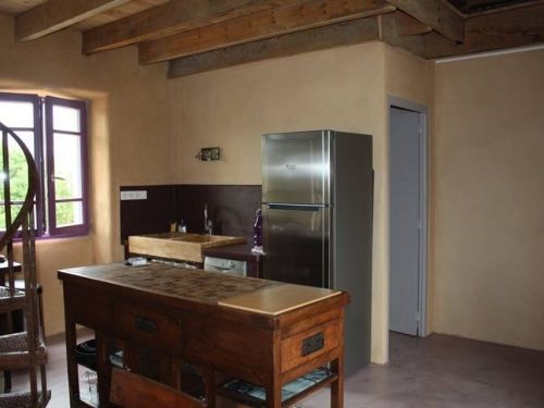 Rénovation batisse pierre en terre crue