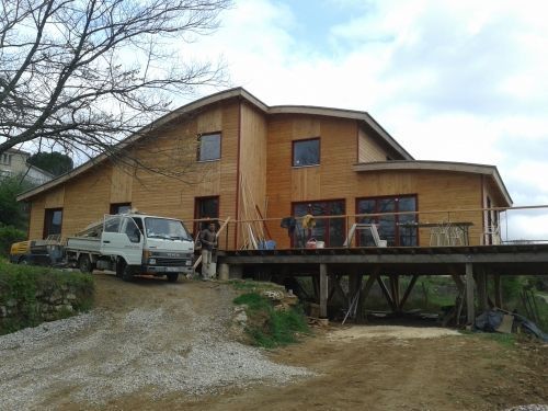 maison individuelle en paille