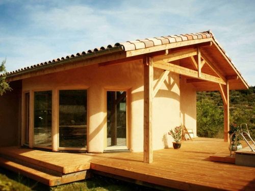 Maison passive locale