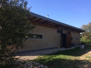 maison individuelle paille