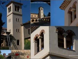 Monastere en chanvre chaux