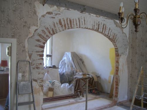 Voûte en anse de panier