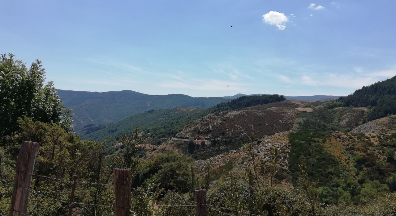 Yourte fabriquée et montée Chantier participatif à Bassurels, Lozère (48)