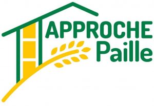Logo de l'association APPROCHE Paille spécialisée dans la promotion de la construction en paille
