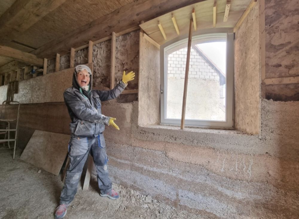 Rénovation écologique en chantier participatif