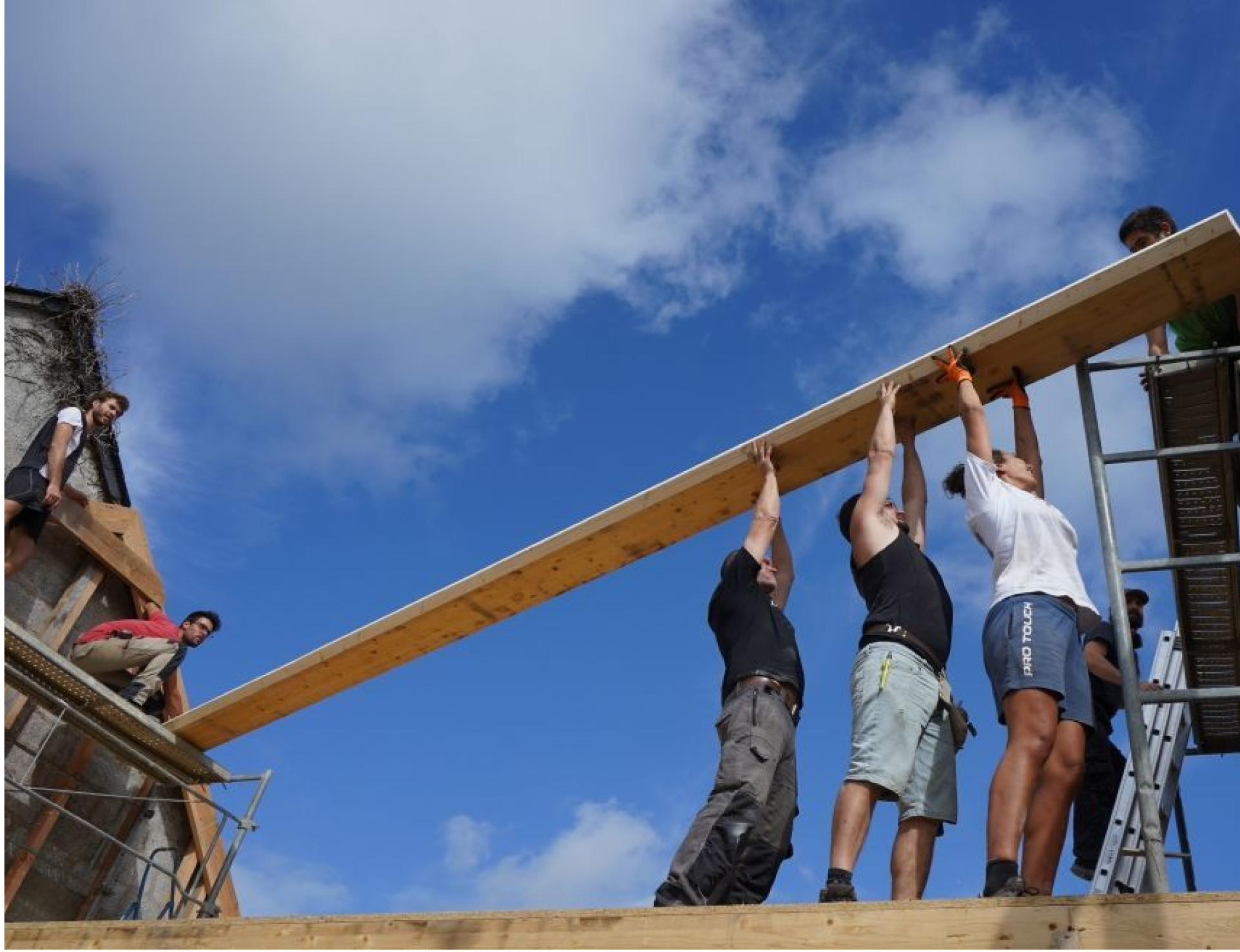 Solidarité sur nos chantiers participatifs