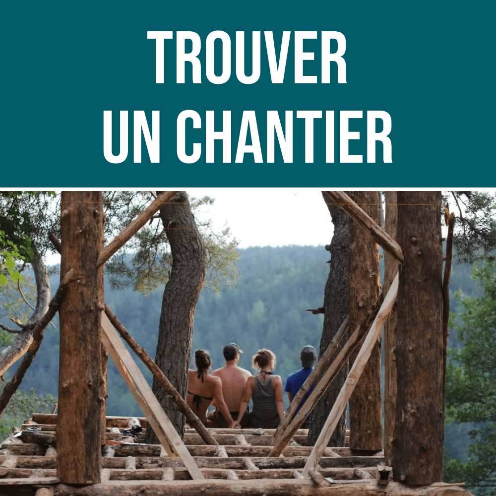 Participer à un chantier