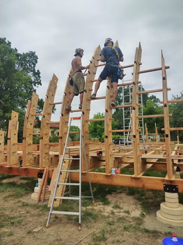 Entraide chantier participatif