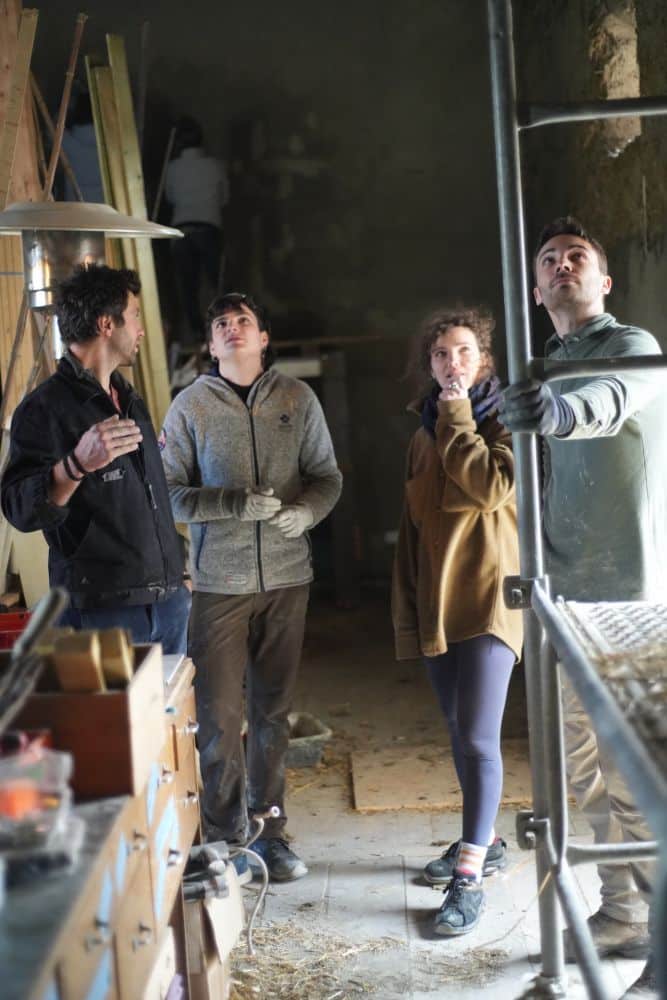 Organisation chantier participatif