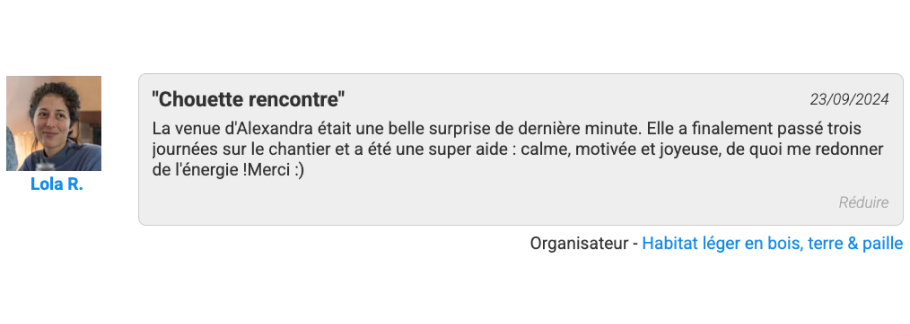 Témoignage Lola
