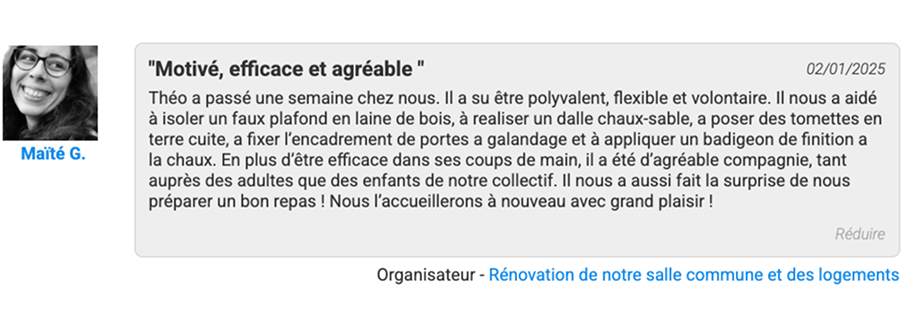 Témoignage MaÏté 1